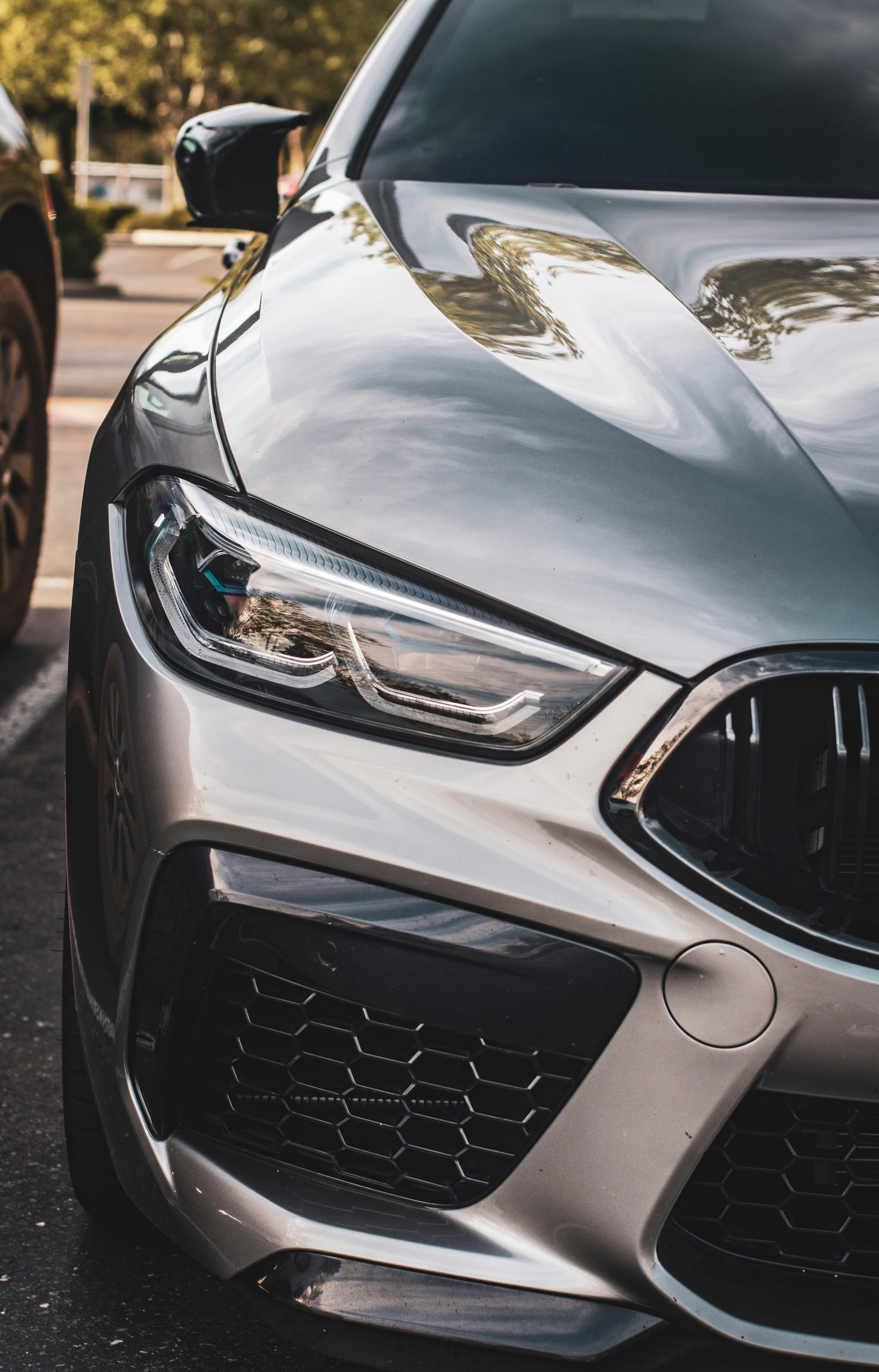 Technician performing a mobile car wash service